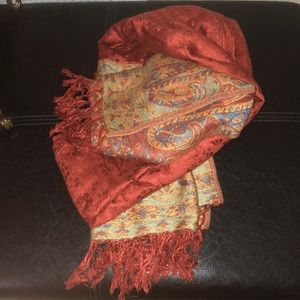 Beautiful scarves